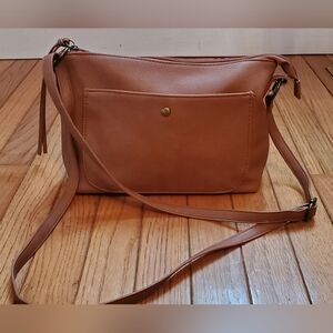Brown Over The Shoulder Purse